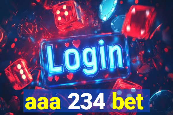 aaa 234 bet